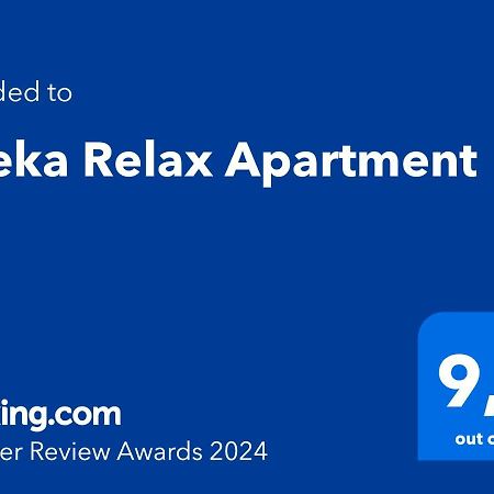 Rijeka Relax Apartment With Parking エクステリア 写真