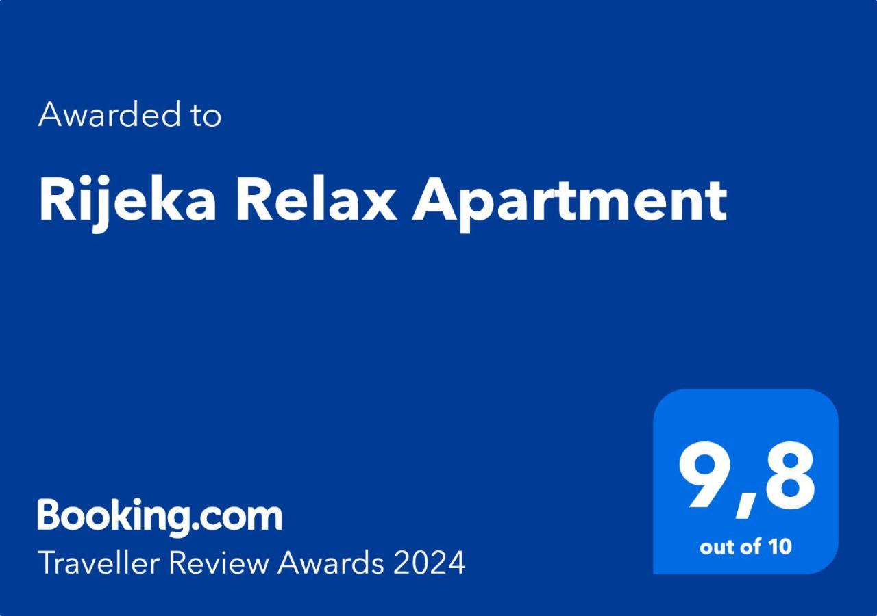 Rijeka Relax Apartment With Parking エクステリア 写真